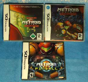 4 Metroid DS